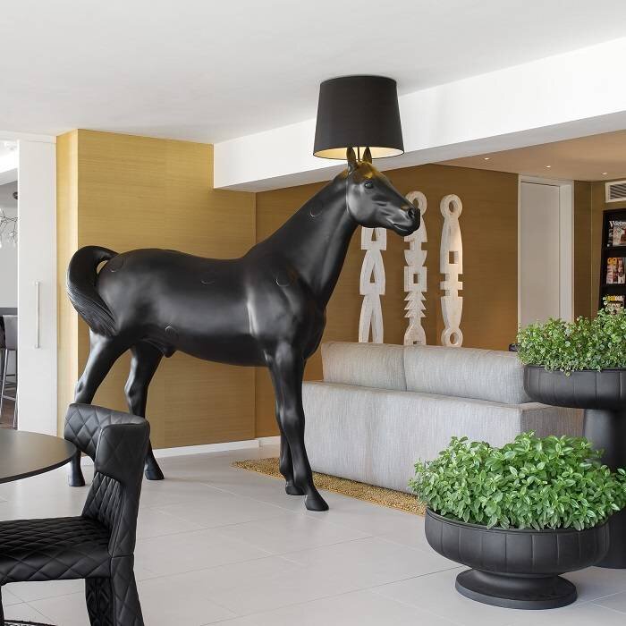 Lampe Horse