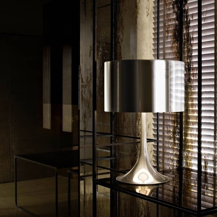 Spun Light Table Lamp