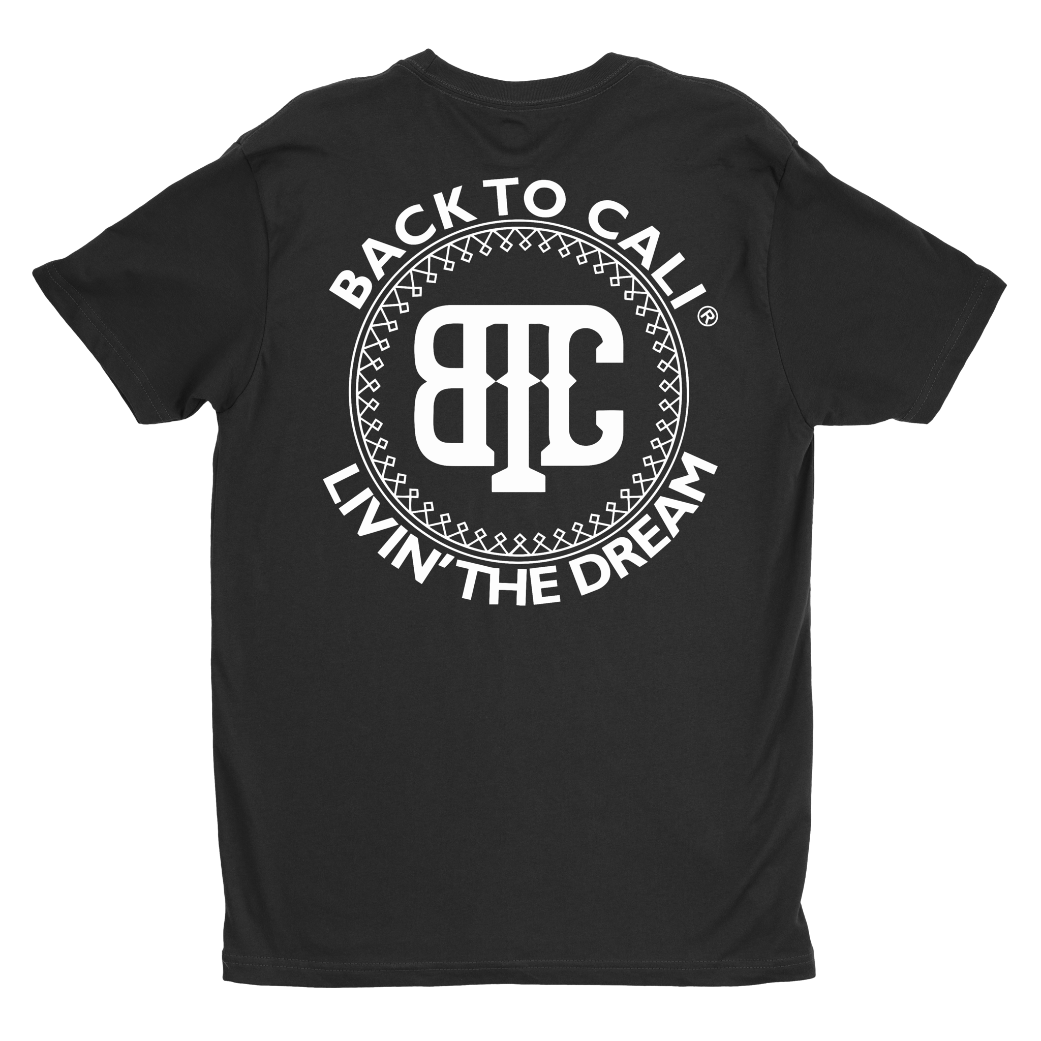 Back To Cali Crew Design T Shirt Backtocali