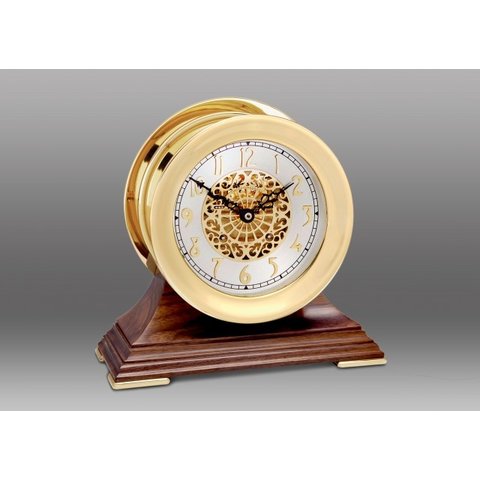 Chelsea Centennial Ship S Bell Clock Land Sea Sky