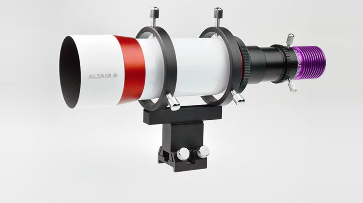 Altair 60mm Guide Scope + GPCAM2 Mono Camera COMBO with Polar Alignment