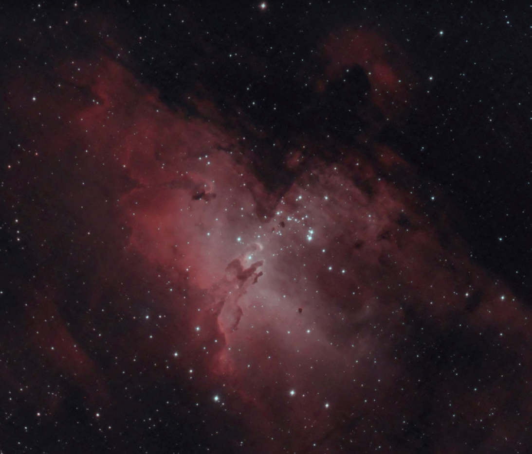 Dustin's "ready to image" astrophotography setup