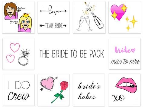 Inked by Dani The Bride To Be Pack