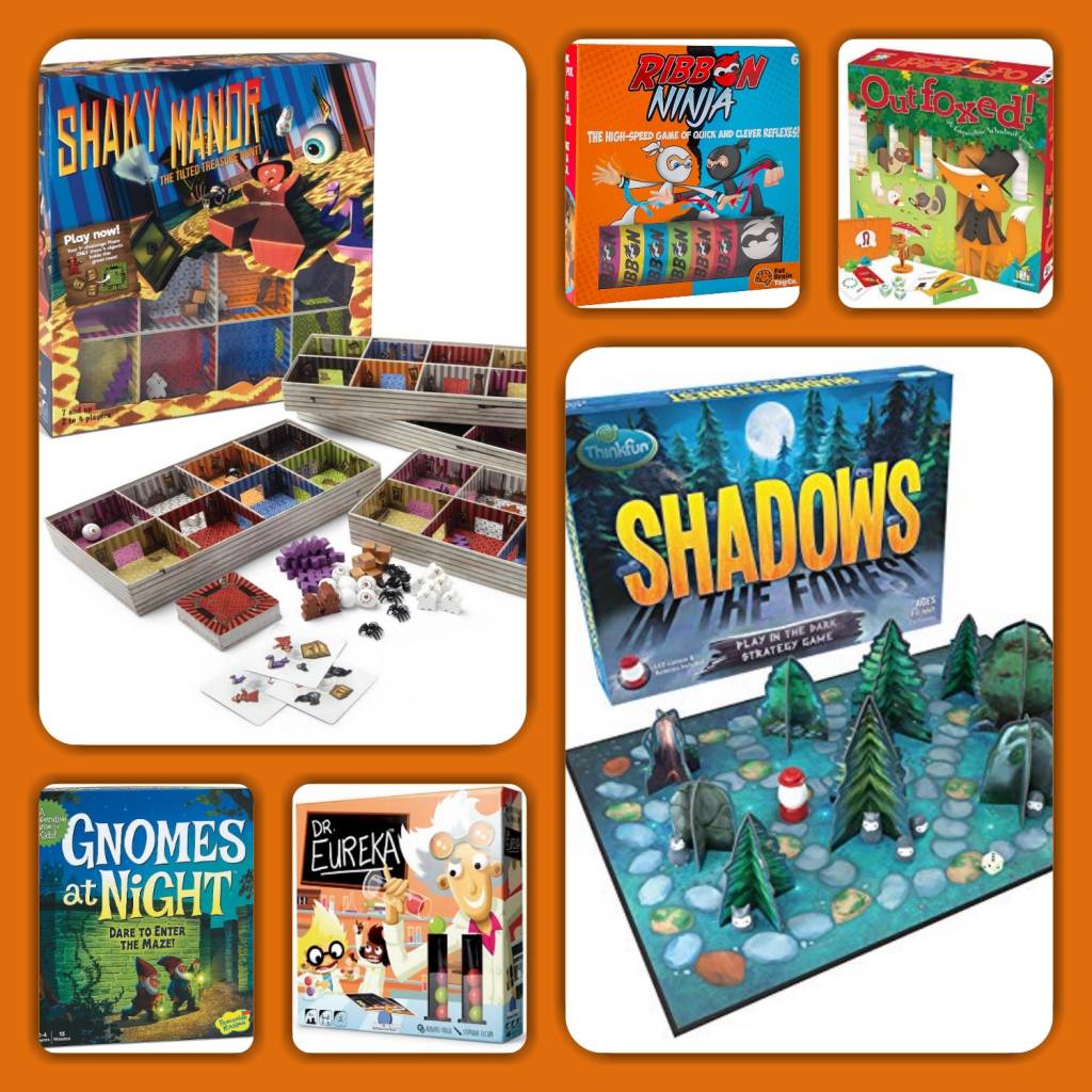 Haunting Halloween Games