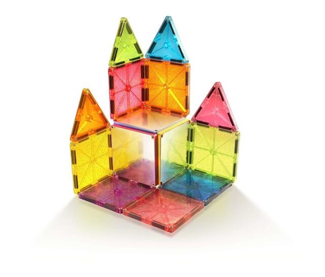 Magnatiles Stardust 15 Piece Set Momo S Tree House Magnatiles Stardust 15 Piece Set