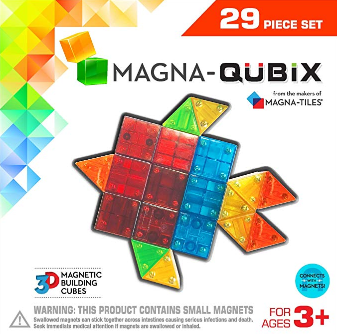 Magnatiles Magna Qubix 29 Piece Set Momo S Tree House