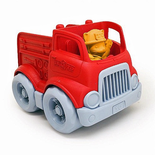 green toys fire truck