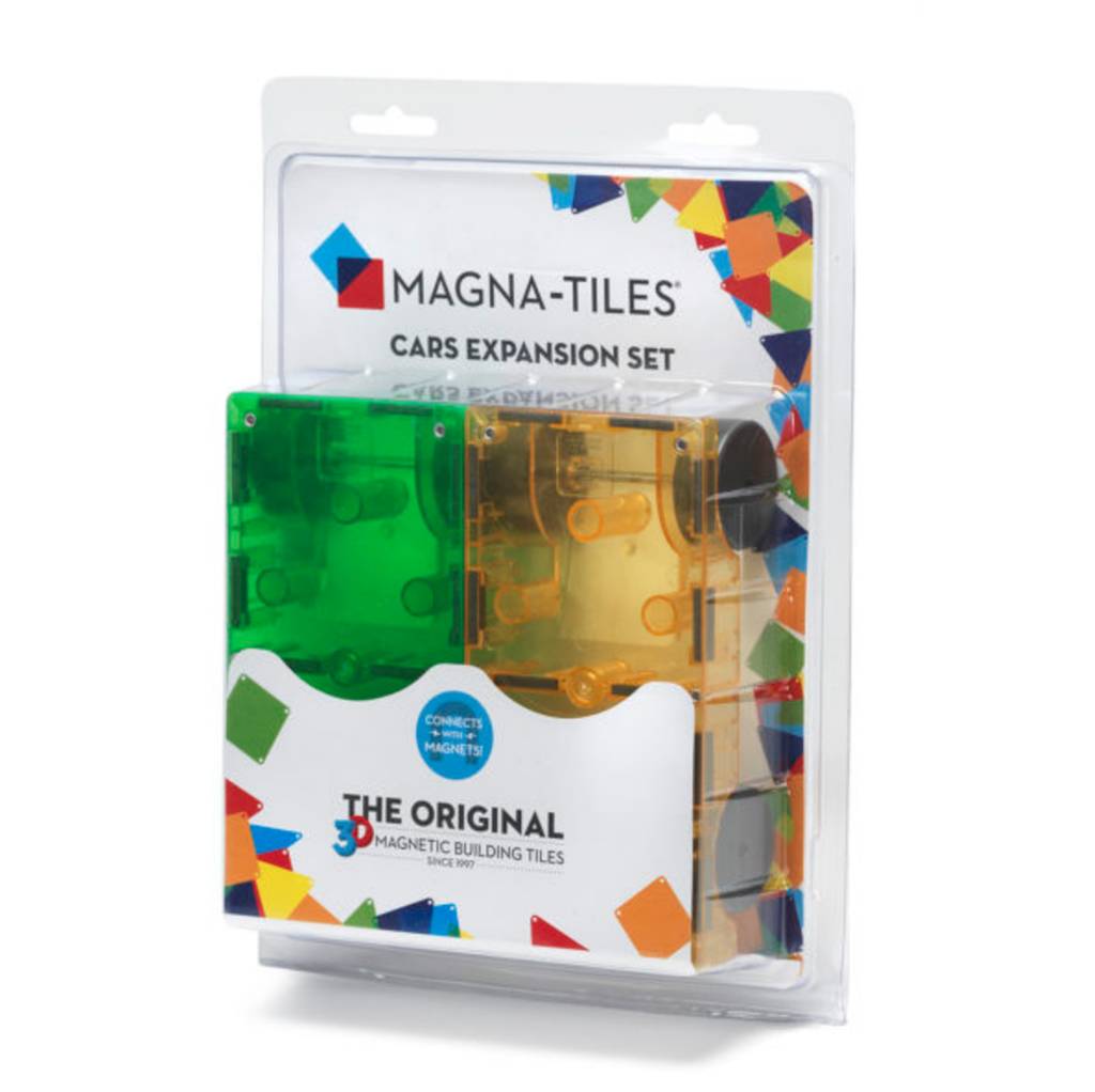 Magna Tiles Car Expansion Momo S Tree House Magnatiles Car Expansion