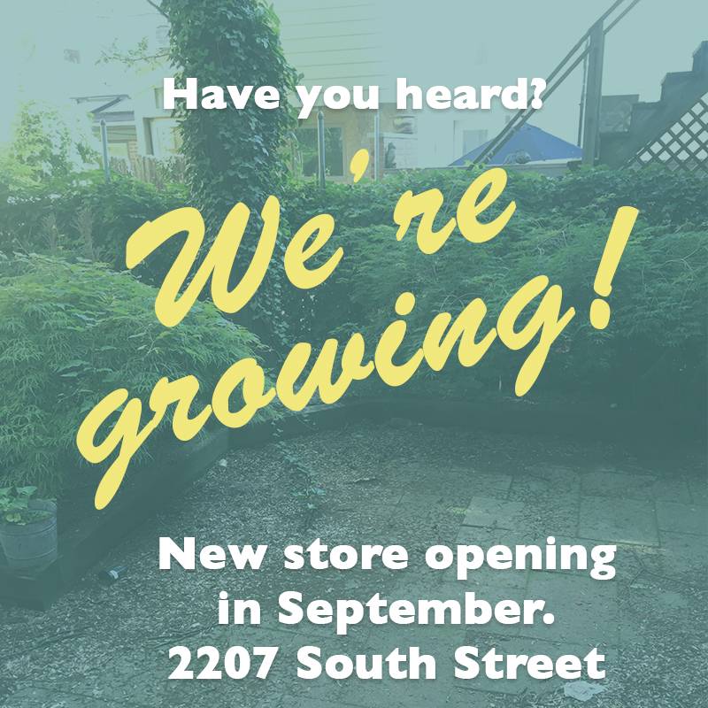 We're growing!