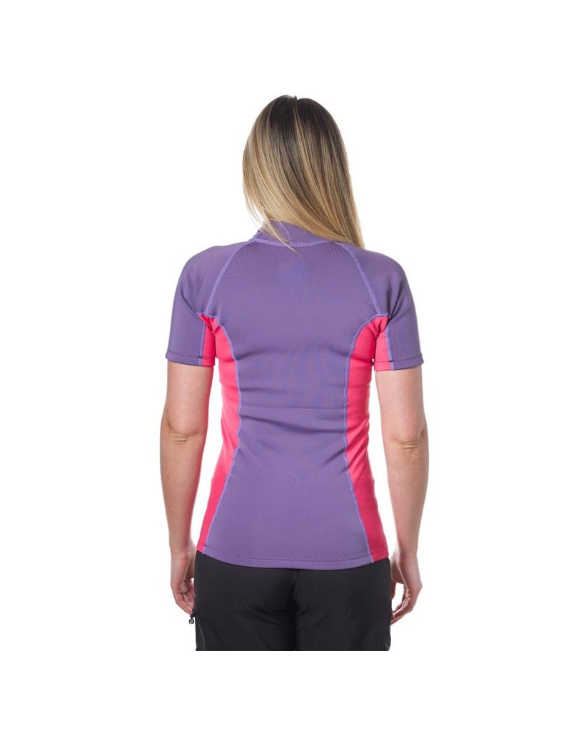 Level 6 Level Six W's Sombrio Short Sleeve Neoprene Rash Guard