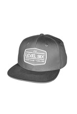 Level 6 Level Six Cap Badge