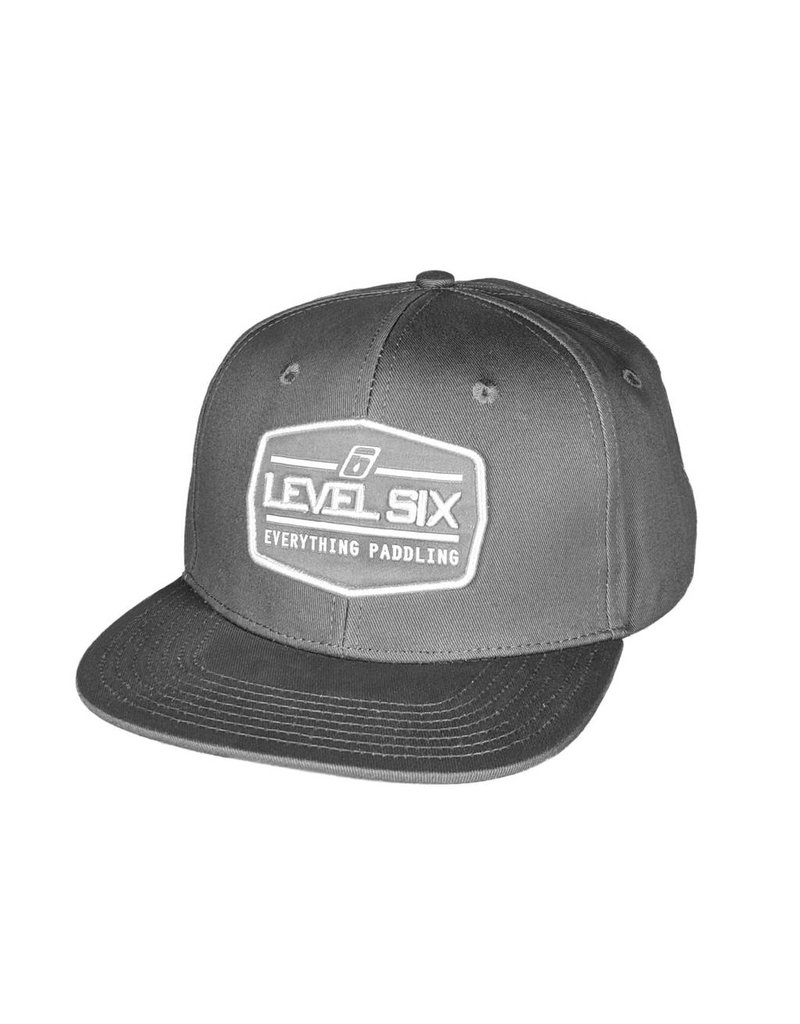 Level 6 Level Six Cap Badge