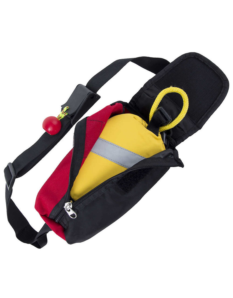 NRS NRS Guardian Wedge Waist Throw Bag - 55' x 1/4" Poly