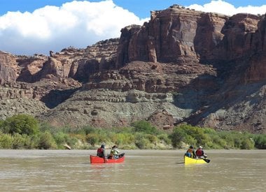 Canoeing