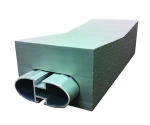 Malone 14 Truck Rack Kayak Foam Block Aquabatics Smithers