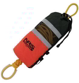 NRS NRS NFPA Rope Rescue Throw Bag - 75' x  3/8" Sterling Grabline