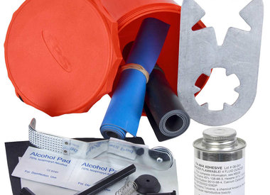 Repair Material, Parts & Adhesives