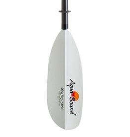 Aqua-Bound Sting Ray Carbon Posi-Lok 2-Piece Kayak Paddle - 230 cm