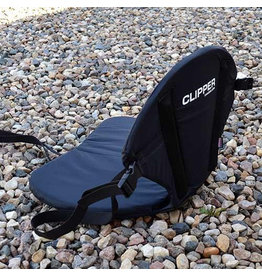 Clipper Clipper Padded Canoe Seat with Back