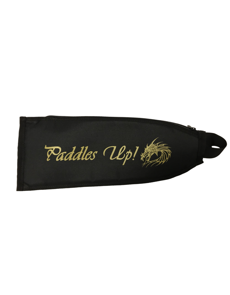 Dragon Boat Paddle - Blade Cover - Black