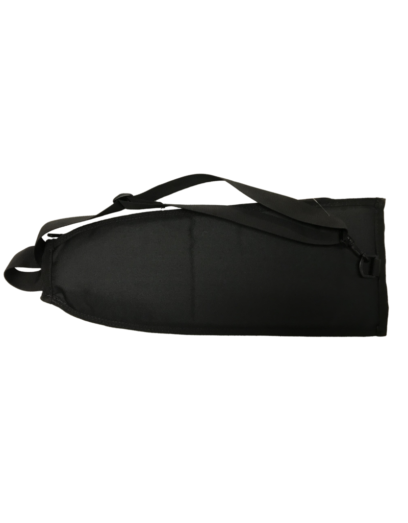 Dragon Boat Paddle - Blade Cover - Black