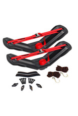 Malone Malone SeaWing™ Kayak Carrier with Tie Downs - V-Style - Rear Loading
