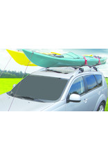Malone Malone SeaWing™ Kayak Carrier with Tie Downs - V-Style - Rear Loading