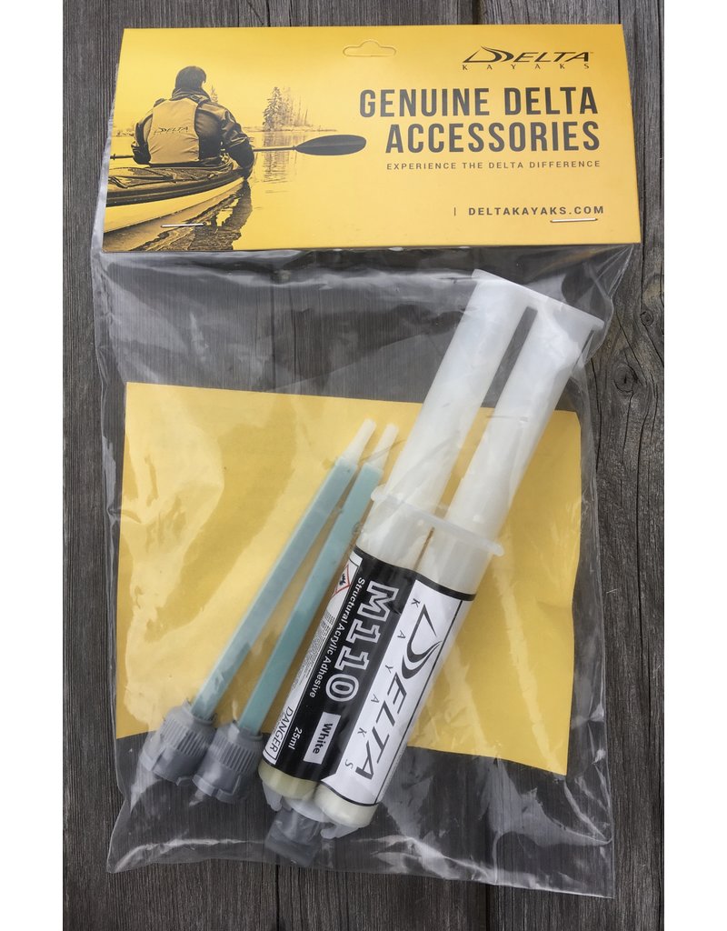 Delta Kayaks Delta Glue with Nozzles - 25ml