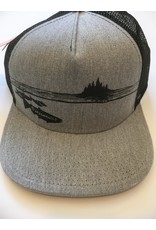 SkeenaWild Trucker Hat -  Cohowood Design