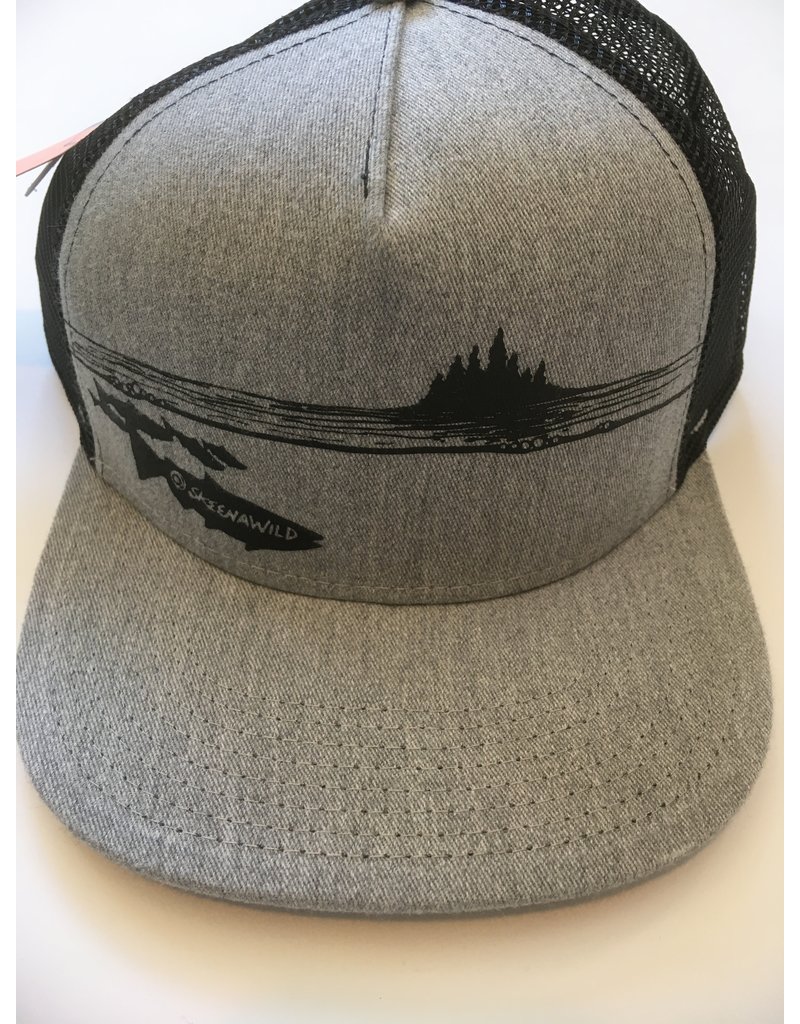 SkeenaWild Trucker Hat -  Cohowood Design