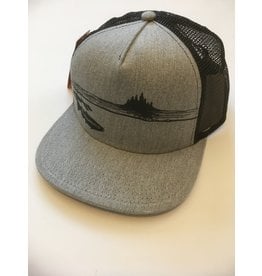 SkeenaWild Trucker Hat -  Cohowood Design
