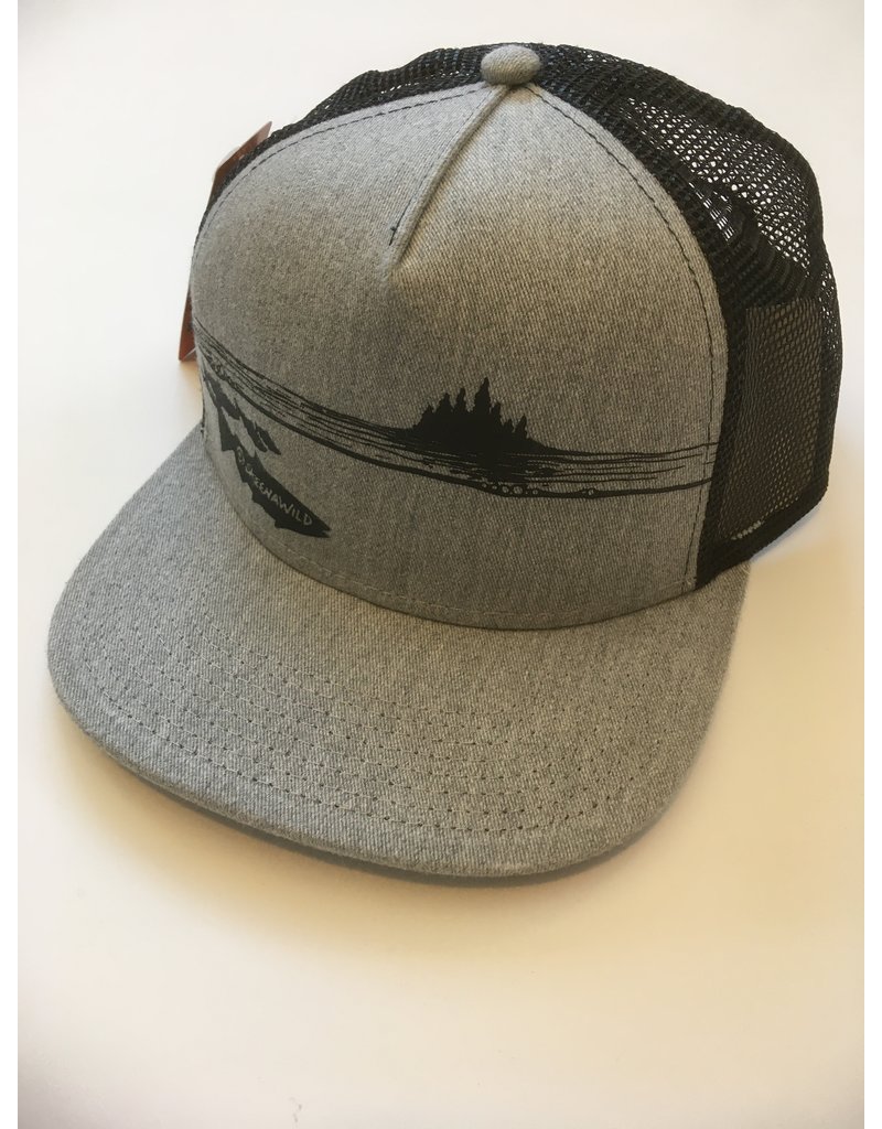 SkeenaWild Trucker Hat -  Cohowood Design