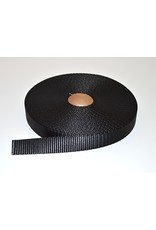 1" Webbing - Nylon - Black