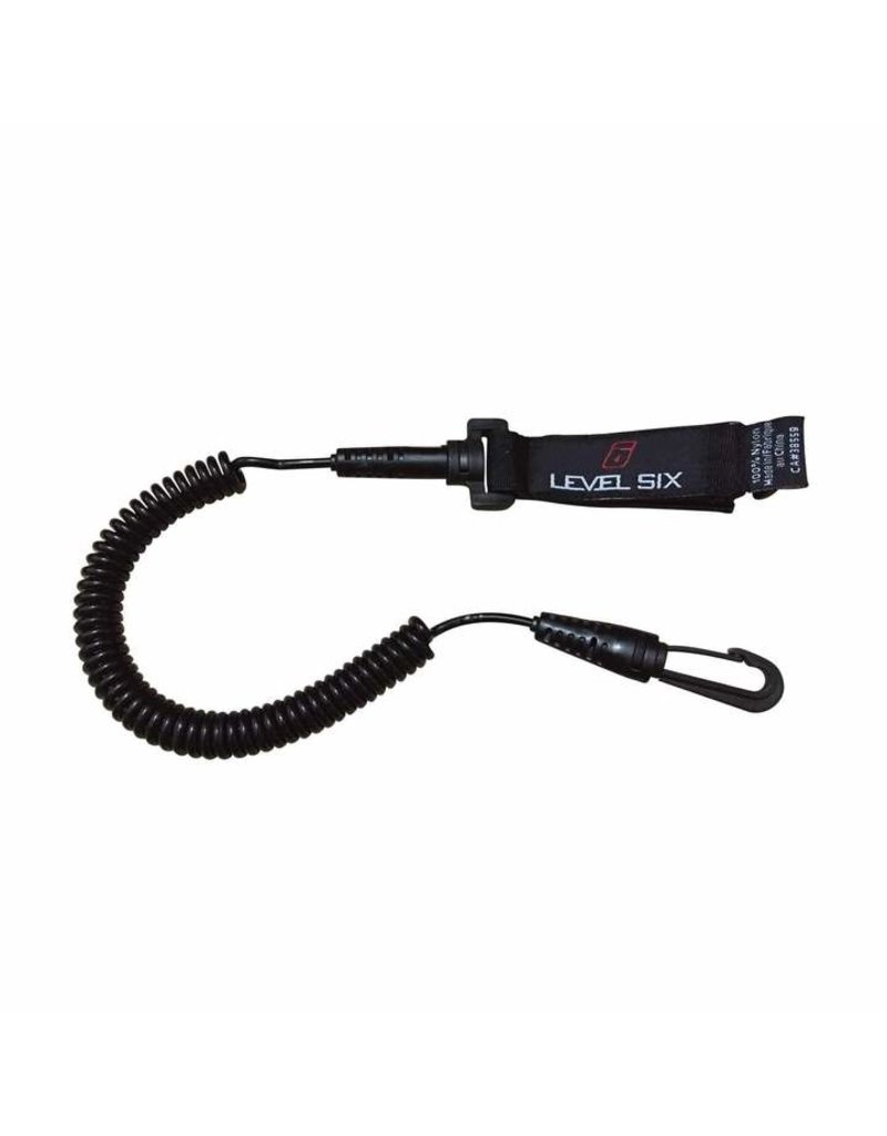 Level 6 Level Six Paddle Leash - Coiled