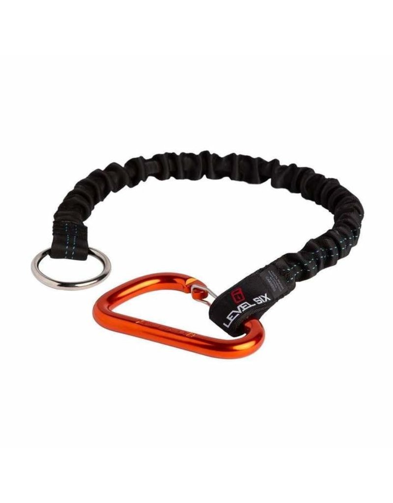 Level 6 Level Six Shock Leash with Carabiner