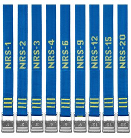 NRS NRS HD 1" Strap - Iconic Blue - Pair