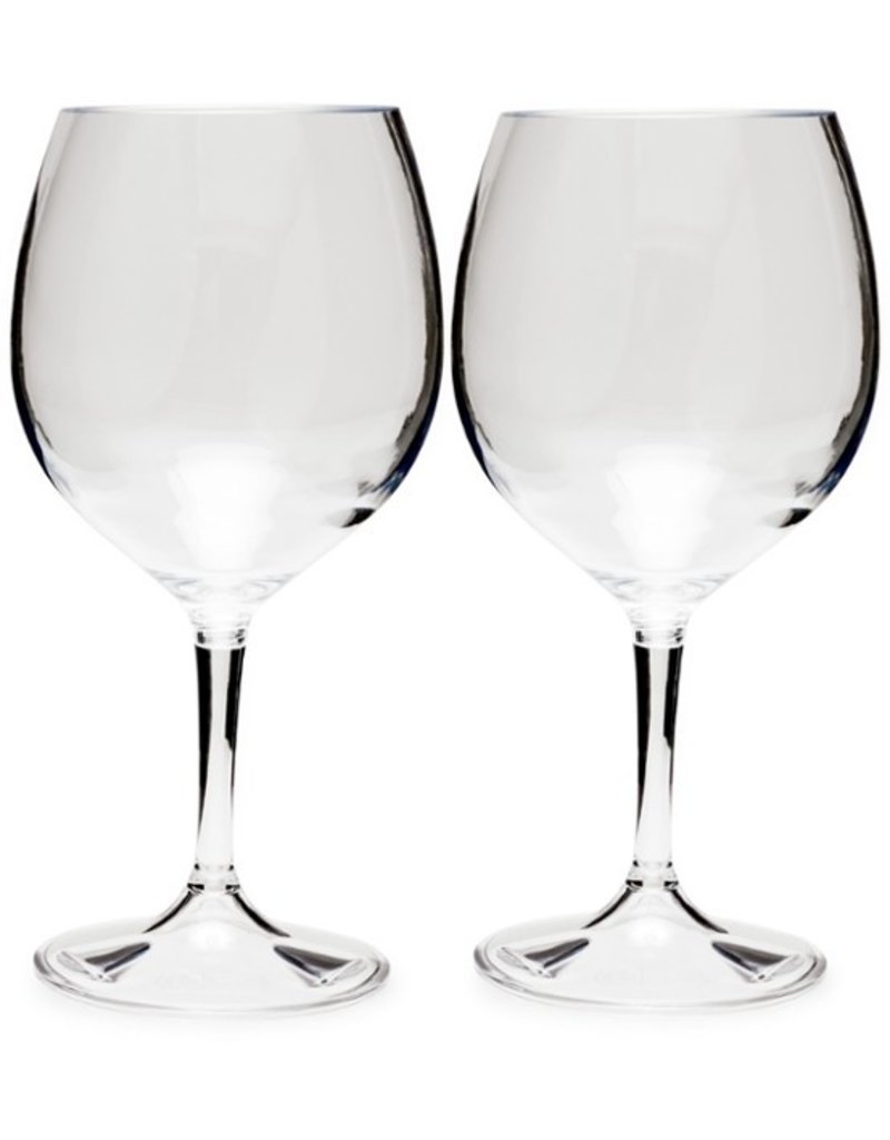 GSI Outdoors GSI Nesting Red Wine Glass Set