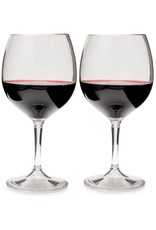 GSI Outdoors GSI Nesting Red Wine Glass Set