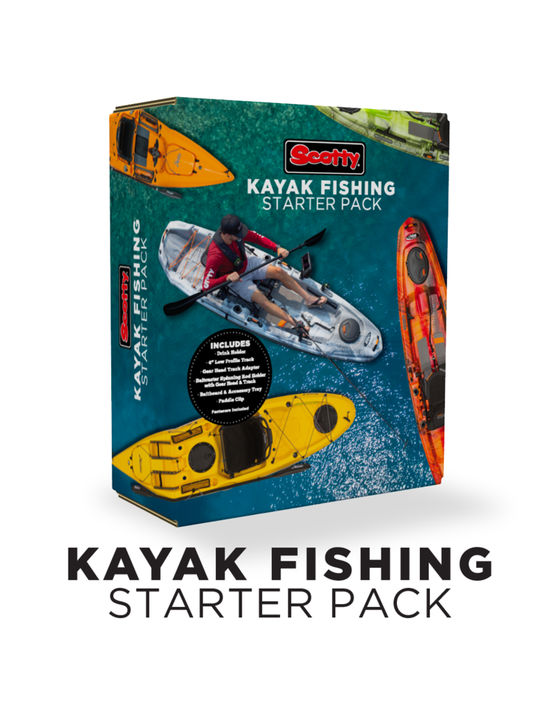 Scotty Scotty® 111 Kayak Fising Starter Package