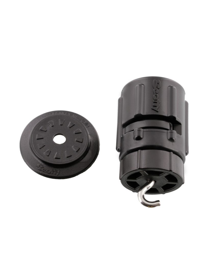 Scotty Scotty® 436 Gear Head with Leash Plug Adapter