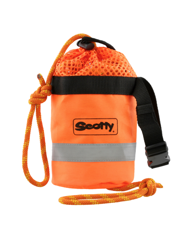 Scotty Scotty® 793 Throw Bag - 50' x 9/32" Braided Poly