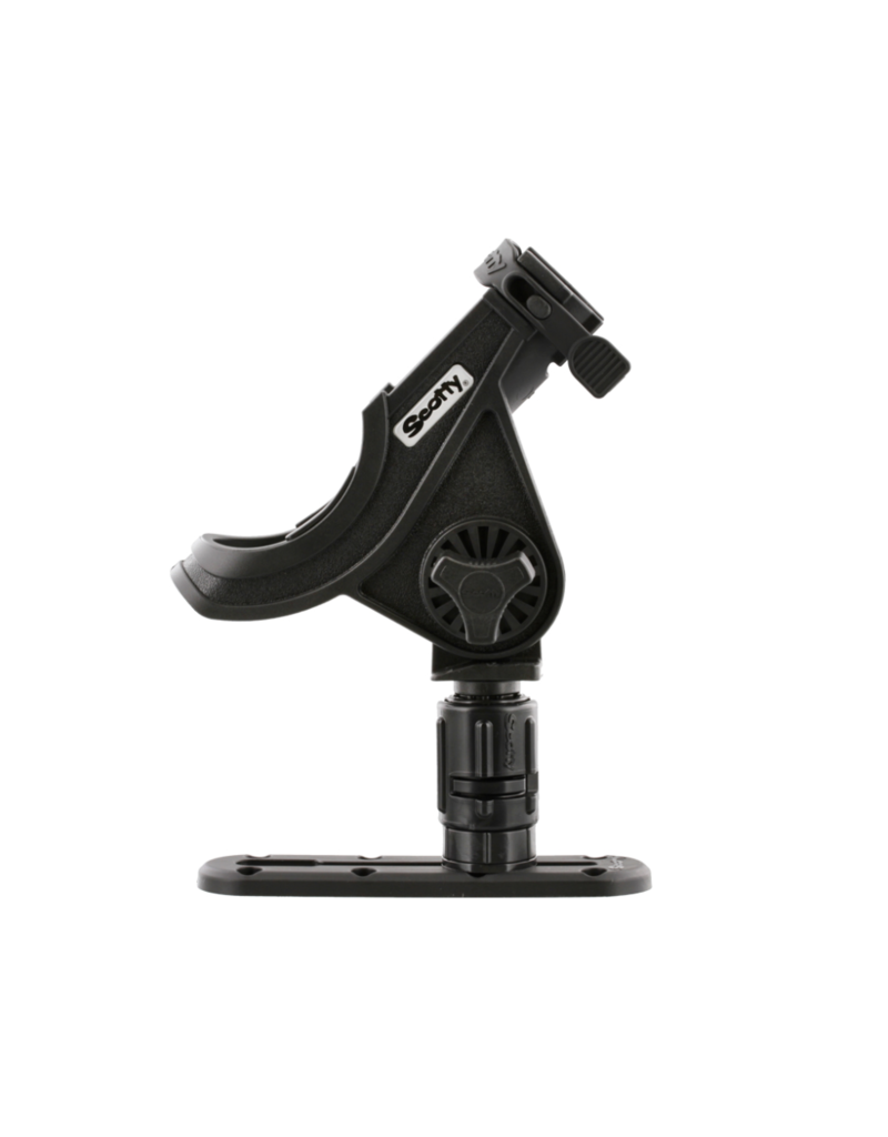Scotty Scotty® 282 Baitcaster Spinning Rod Holder  with Track Combo