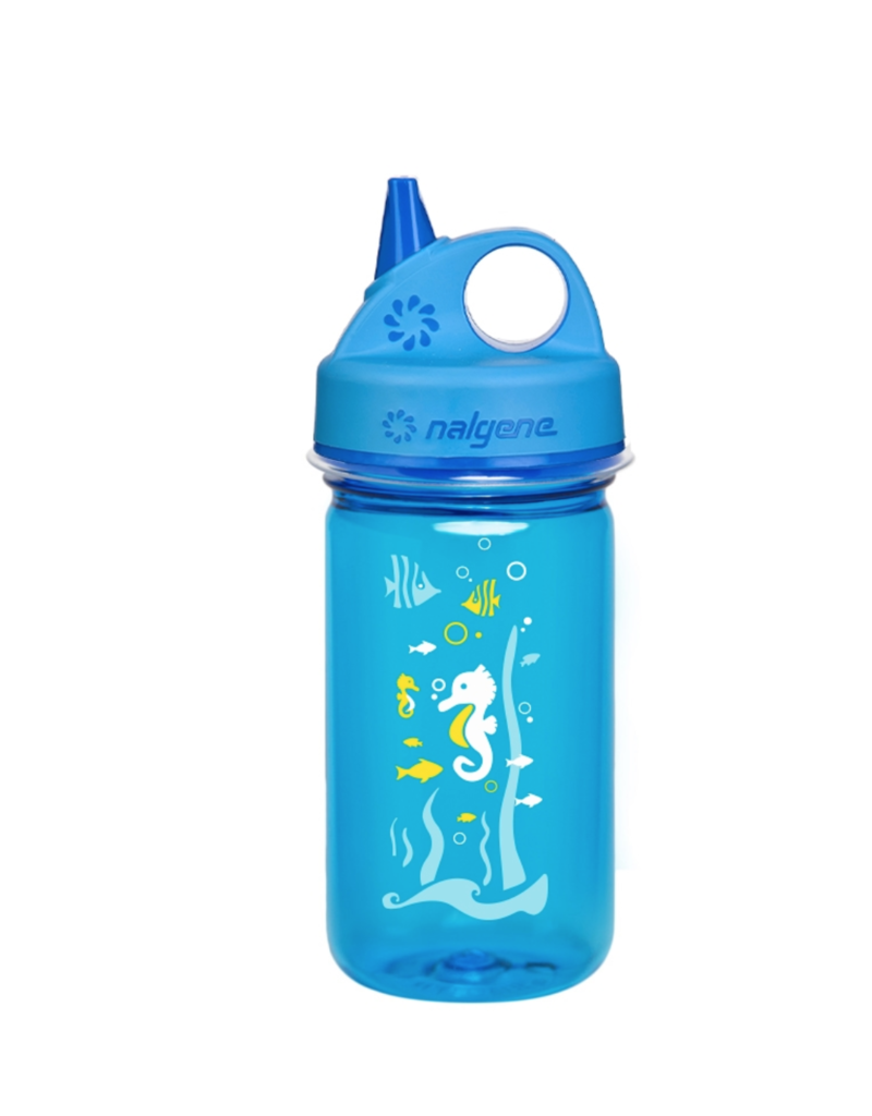 Nalgene Nalgene® Grip-N-Gulp Sustain 350ml/12oz - Seahorse Blue