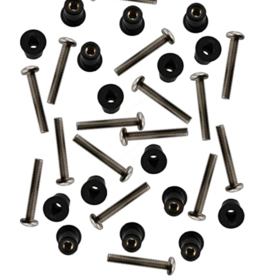 Scotty Scotty® 133-16 Well Nuts & Bolts - Set of 16