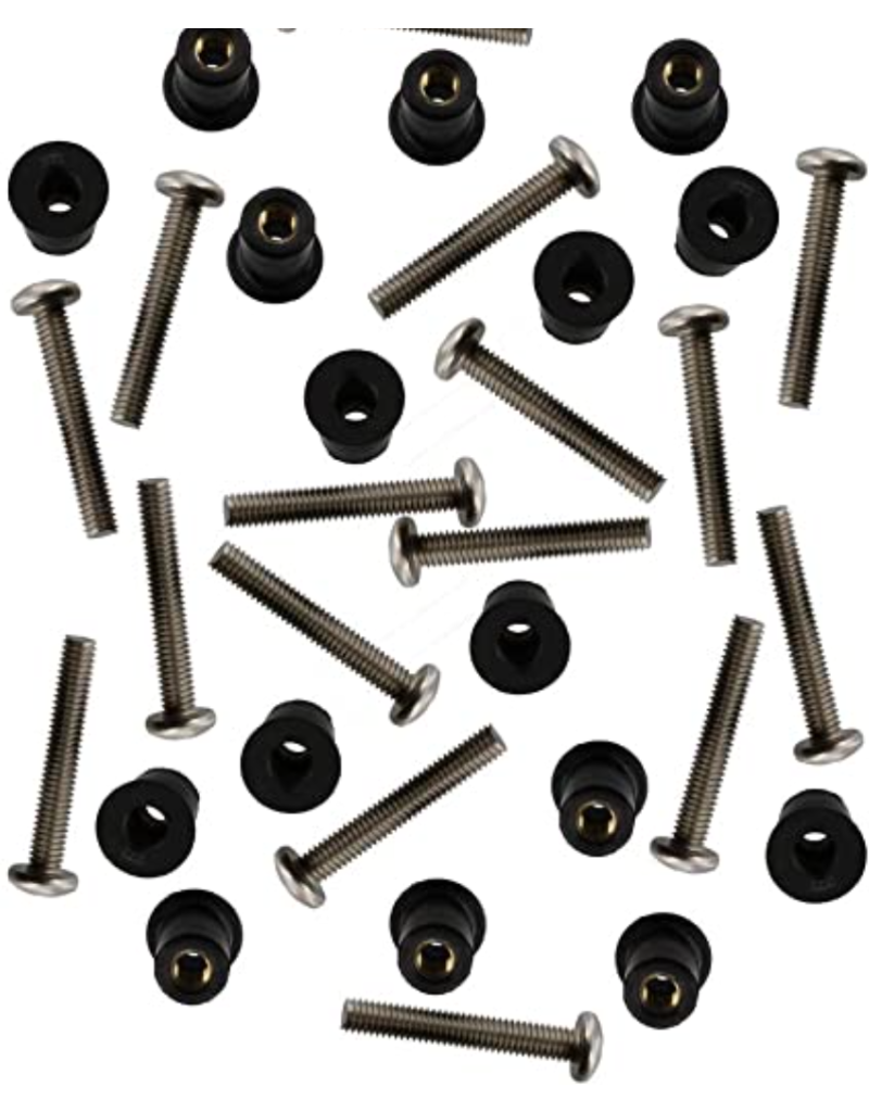Scotty Scotty® 133-16 Well Nuts & Bolts - Set of 16