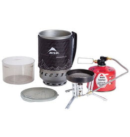 MSR WindBurner 1.0 L Coffee Press Kit