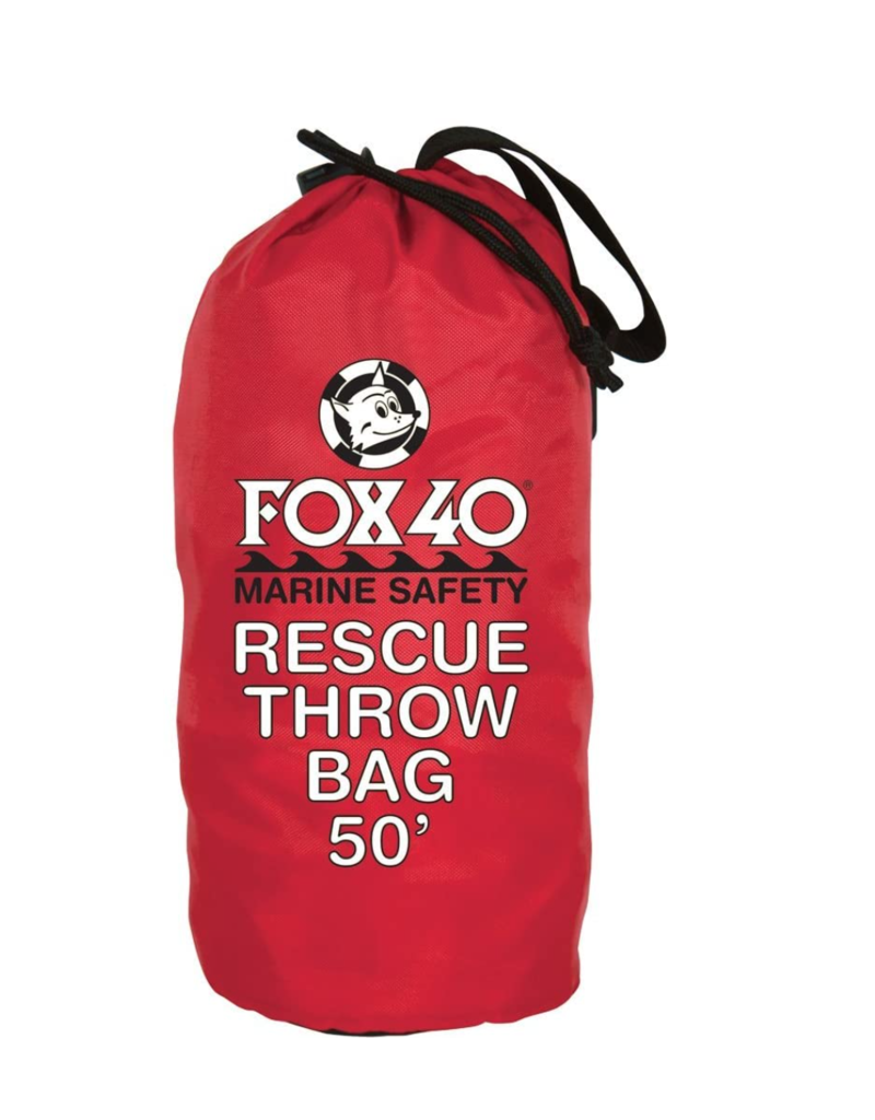 Fox 40 Rescue Throw Bag - 50' x 3/4" Poly