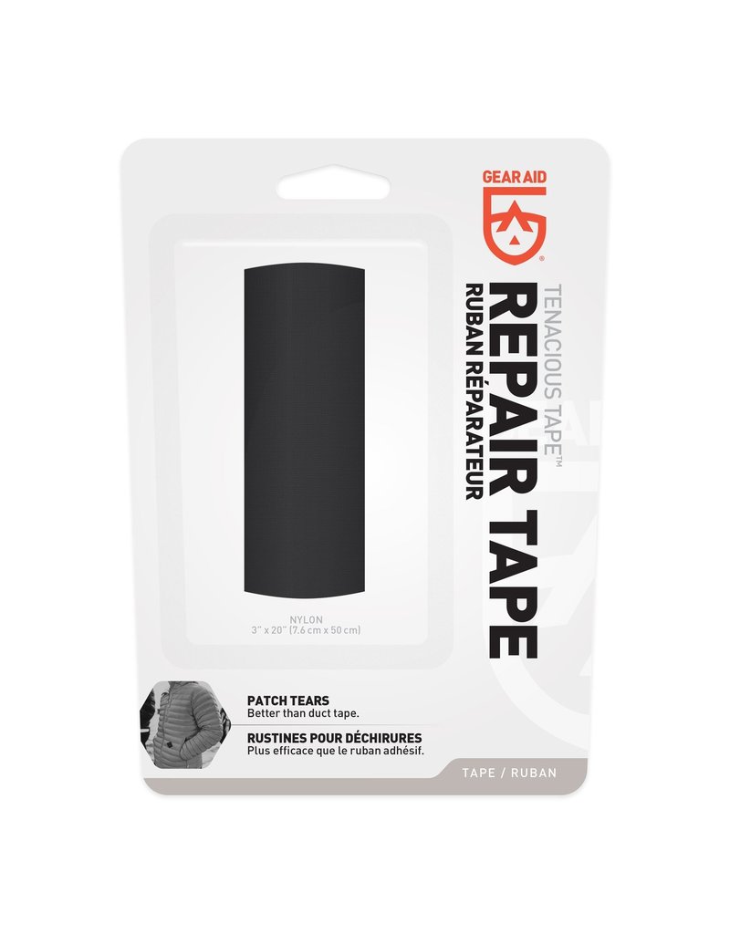 Gear Aid Gear Aid Tenacious Tape - Black Nylon