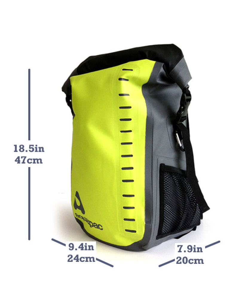 Aquapac Aquapac Toccoa 28l Daysack - Green/Grey