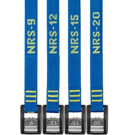 NRS NRS HD 1" Buckle Bumper Strap - Iconic Blue - Pair